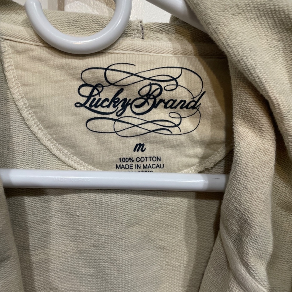 Lucky Brand hoodie Jacket - Picture 4 of 7